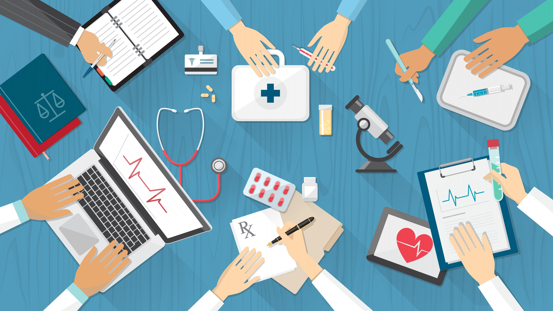 Tendencias de marketing digital en el sector salud
